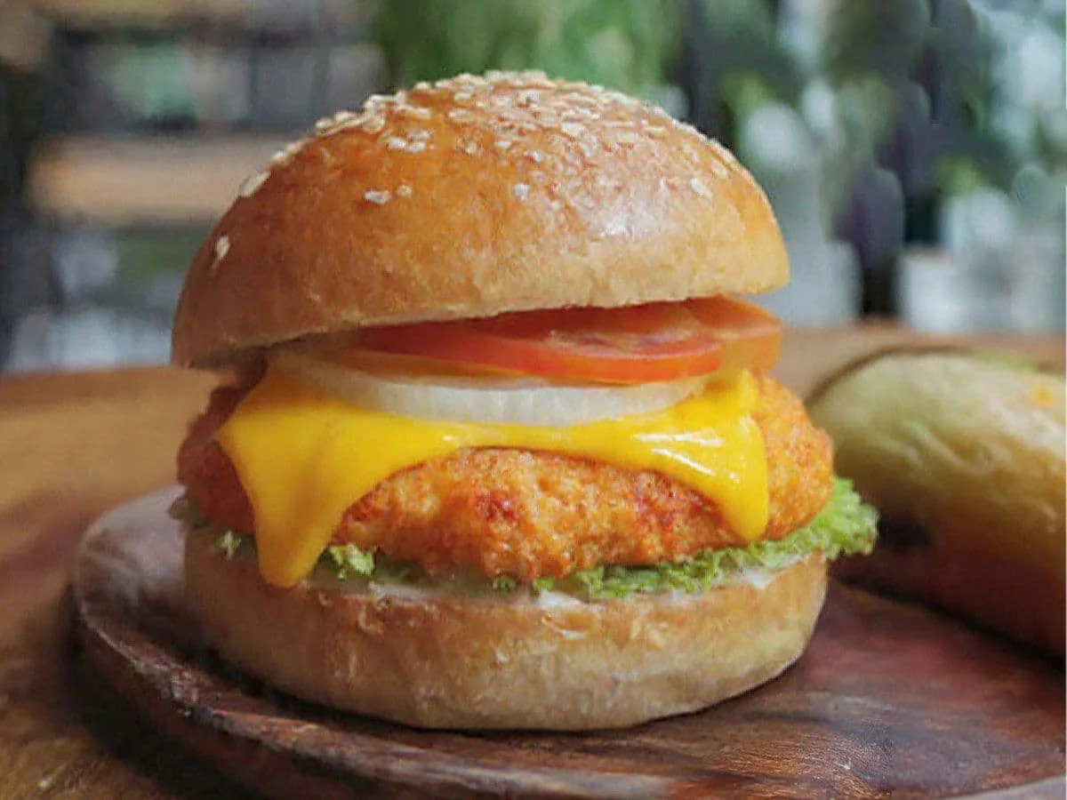 Hamburguesa de pollo